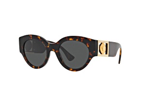 Versace Women's Fashion 52mm Dark Havana Sunglasses | VE4438BF-108-87