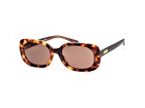 Coach Women's Fashion 56mm Pearlescent Amber Tortoise Sunglasses | HC8358F-571173