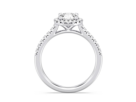 Round White Lab Grown Diamond Ring 14k White Gold 1.85ctw. - 17WYYI | JTV