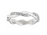 White Lab-Grown Diamond 14k White Gold Eternity Band Ring 0.50ctw