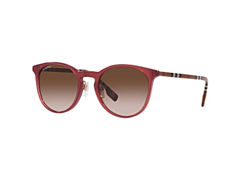 Burberry womens bordeaux top