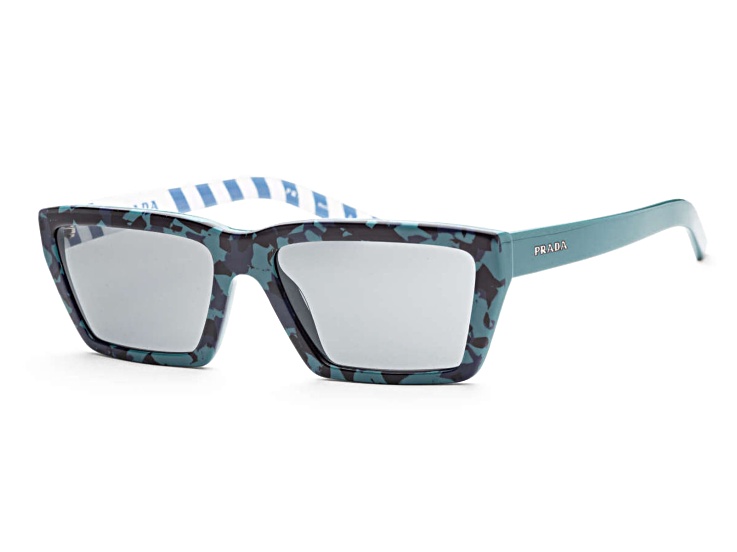 Prada PR04VS Camoflage Green Frame / Gray Lenses Sunglasses  display picture 1