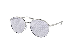 Michael Kors Women's Arches 58mm Silver Sunglasses  | MK1138-1153R0-58
