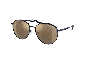 Michael Kors Women's Arches 58mm Navy Blue Sunglasses  | MK1138-1895AM-58