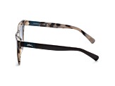 Longchamp Women's Fashion 54mm Milky Havana Brown Sunglasses|LO715S-201