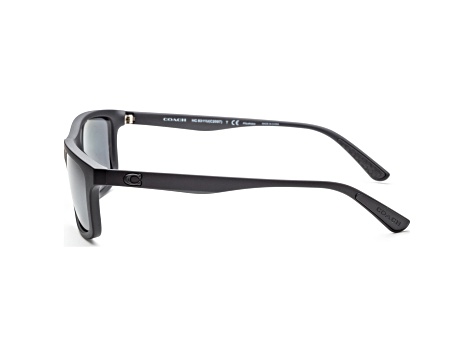 Coach Men's Fashion 58mm Matte Black Sunglasses | HC8311U-5636Z3