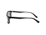 Coach Men's Fashion 58mm Matte Black Sunglasses | HC8311U-5636Z3