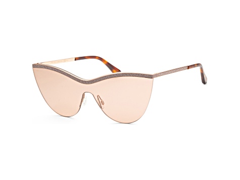 Jimmy Choo LILI/S Sunglasses Gold Copper / Pink Flash Silver Women's –  AmbrogioShoes