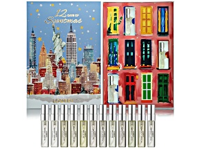 12-Pc Limited-Edition Luxury Eau de Parfum Advent Calendar Scentmas Gift Set