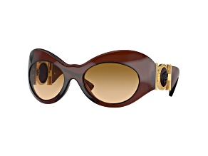 Versace Women's 58mm Transparent Brown Sunglasses