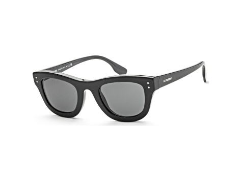 Burberry Men's Sidney 49mm Black Sunglasses | BE4352-300187