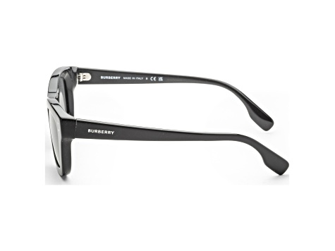 Burberry Men's Sidney 49mm Black Sunglasses | BE4352-300187