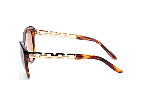 Ralph Lauren Men's Fashion 56mm Striped Havana Sunglasses | RL8184-500718-56