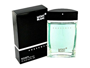 Presence Eau De Toilette Spray For Men By Mont Blanc - 2.53 oz (75 ml)
