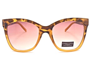 Kendall + Kylie Light Brown Tortoise Frame/ Brown Gradient Lenses Sunglasses