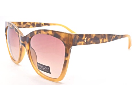 Kendall + Kylie Light Brown Tortoise Frame/ Brown Gradient  display picture 2