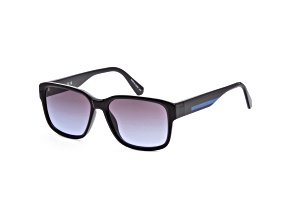 Calvin Klein Men's 56mm Black Sunglasses