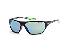 Nike Men's Areo Drift 65mm Matte Black Sunglasses | DQ0997-010