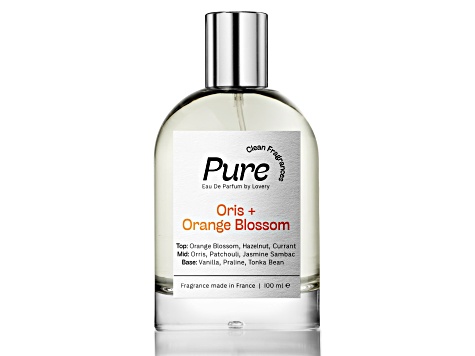 Lovery Pure Oris & Orange Blossom Eau de Parfum Spray - 3.38 oz (100 ml)
