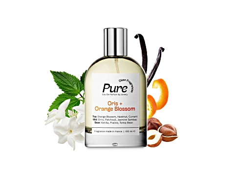 Lovery Pure Oris & Orange Blossom Eau de Parfum Spray - 3.38 oz (100 ml)