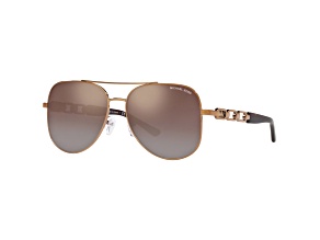 Michael Kors Women's Fashion 58mm Mink Sunglasses|MK1121-12136K-58