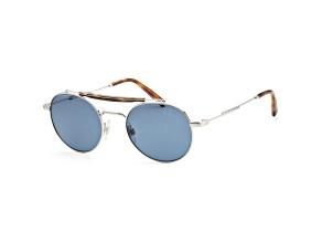 Dolce & Gabbana Men's 51mm Silver Sunglasses
