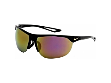 Picture of Nike Men's Cross Trainer 67mm Black Sunglasses  | EV1012-066-67