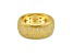 Judith Ripka Cubic Zirconia 14k Gold Clad Ring 0.51ctw