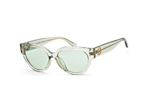Tory Burch Women's Fashion 52mm Transp. Perfect Mint Sunglasses | TY7168U-1886-2