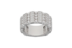Judith Ripka 1.50ctw Bella Luce® Diamond Simulant Rhodium