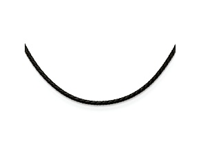 Genuine Leather 3mm Weave Woven Textured 20 Inch Cord