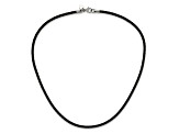 Genuine Leather 3mm Weave Woven Textured 20 Inch Cord
