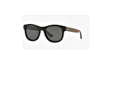 Gucci Red/Green/Black Polarized 52mm Sunglasses GG0003SN 006 52