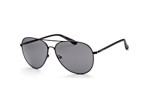 Calvin Klein Men's Fashion 60mm Matte Black Sunglasses|CK19314S-001