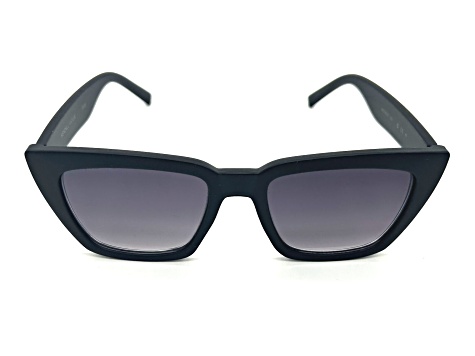 Kendall + Kylie Black Matte Frame/ Gray Gradient Lenses Sunglasses