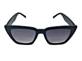 Kendall + Kylie Black Matte Frame/ Gray Gradient Lenses Sunglasses