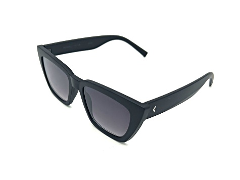 Kendall + Kylie Black Matte Frame/ Gray Gradient Lenses Sunglasses