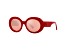 Dolce & Gabbana Women's 51mm Red Sunglasses  | DG4448-3088E4-51