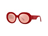 Dolce & Gabbana Women's 51mm Red Sunglasses  | DG4448-3088E4-51