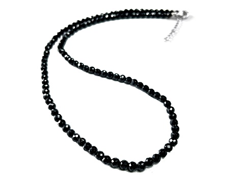 Jtv black hot sale spinel necklace