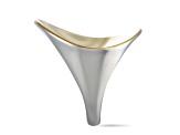 Calvin Klein "Undulate" Gold Tone Stainless Steel Ring