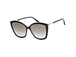 Jimmy Choo Women's 57mm Black Sunglasses | NATS-0807-FQ