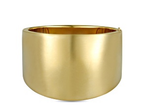 Calvin Klein Billow Gold Tone Stainless Steel Bracelet