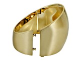 Calvin Klein Billow Gold Tone Stainless Steel Bracelet