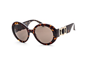Versace Women's Fashion 55mm Havana Sunglasses | VE4414-108-3