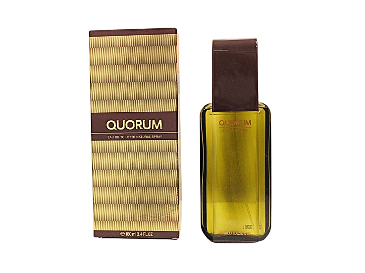 Quorum Eau De Toilette Spray For Men By Antonio Puig - 3.38 oz (100 ml)