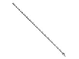 14K White Gold Lab Grown Diamond VS/SI GH, Bracelet