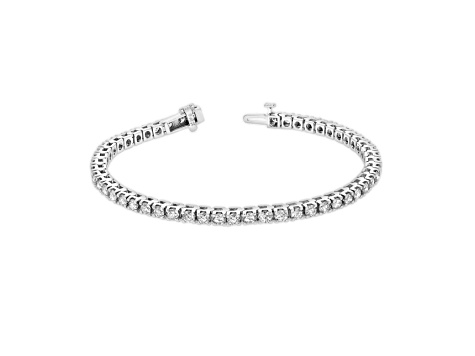 4.00ctw Diamond Tennis Bracelet in 14k White Gold