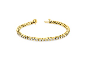 4.00ctw Diamond Tennis Bracelet in 14k Yellow Gold