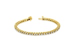 4.00ctw Diamond Tennis Bracelet in 14k Yellow Gold